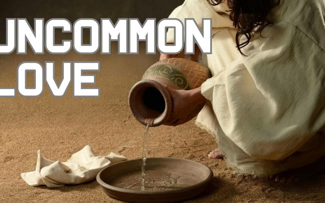 Uncommon Love: A Fragrant Offering to God